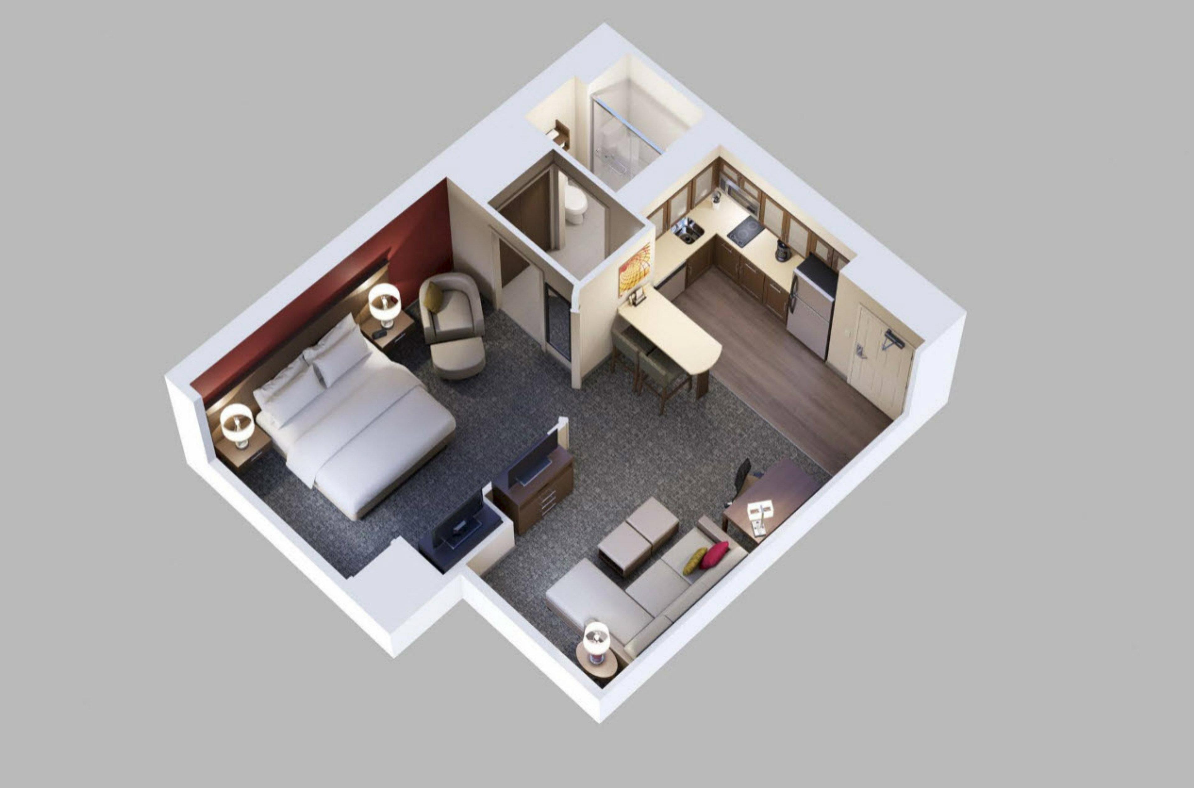 Staybridge Suites - Lafayette By Ihg Luaran gambar